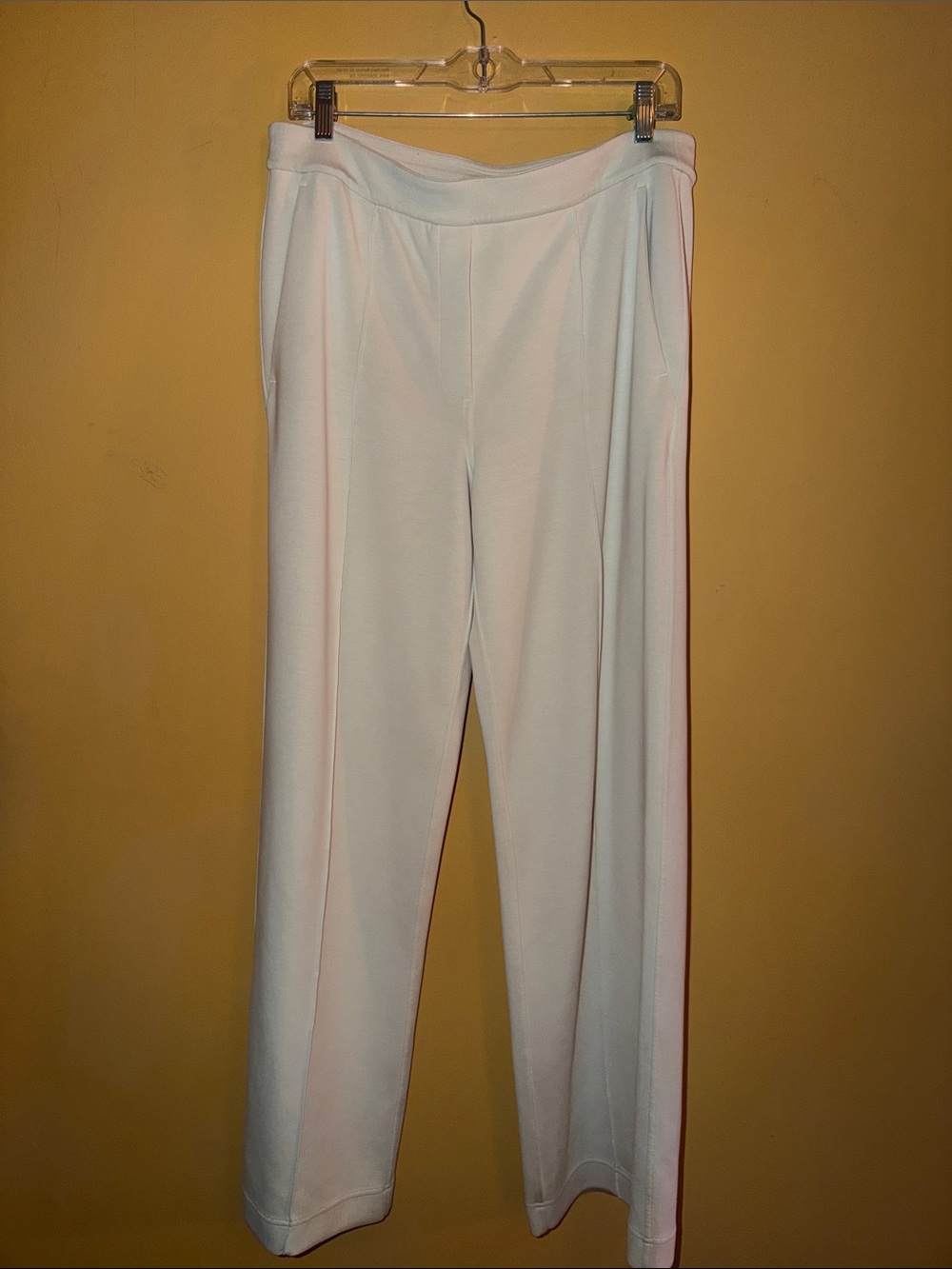 lululemon athletica White Pull-On Straight Leg Pants